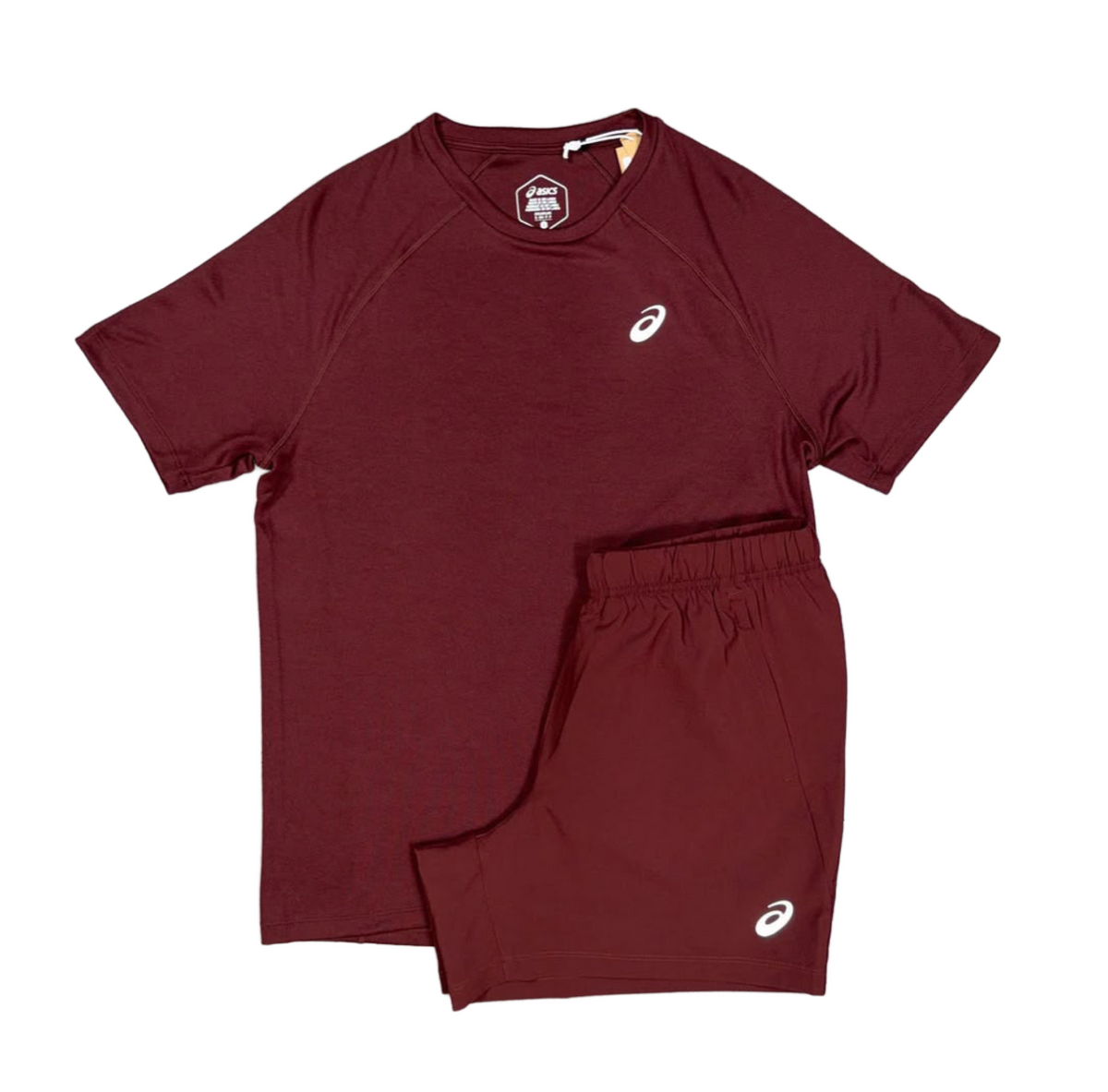 Basic Asics Shorts Set