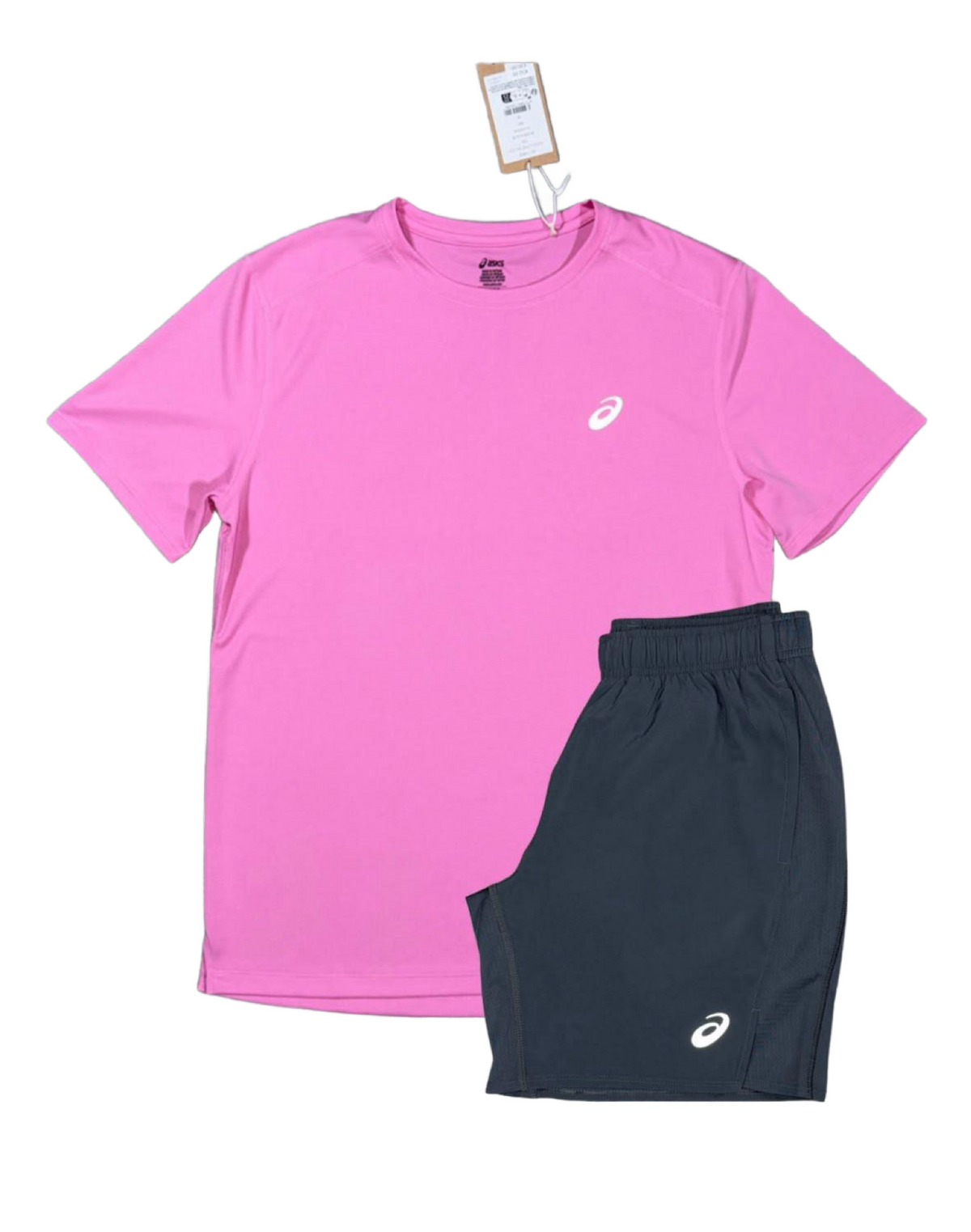 Basic Asics Shorts Set