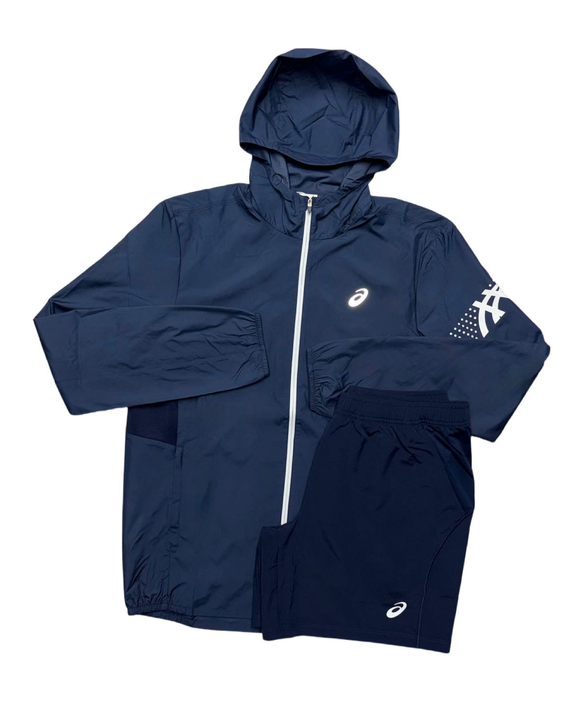 Asics Icon Short & Jacket Set