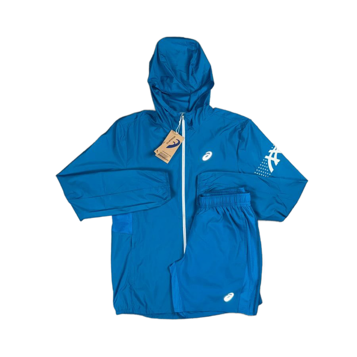 Asics Icon Short & Jacket Set