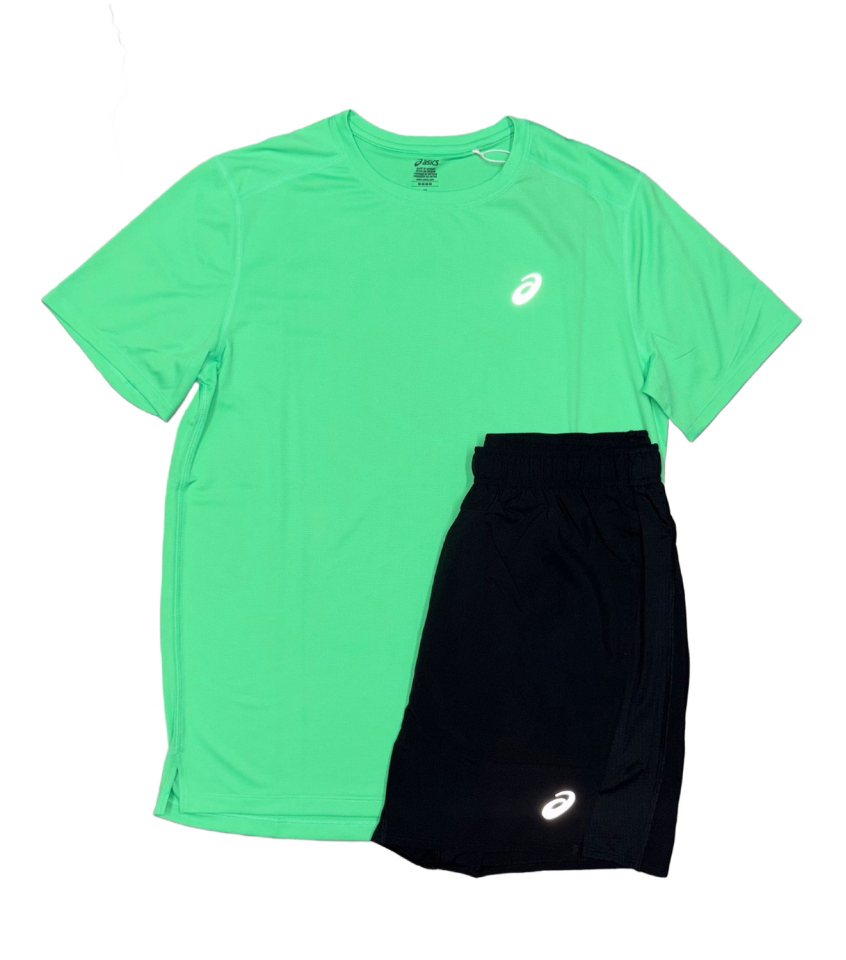 Basic Asics Shorts Set