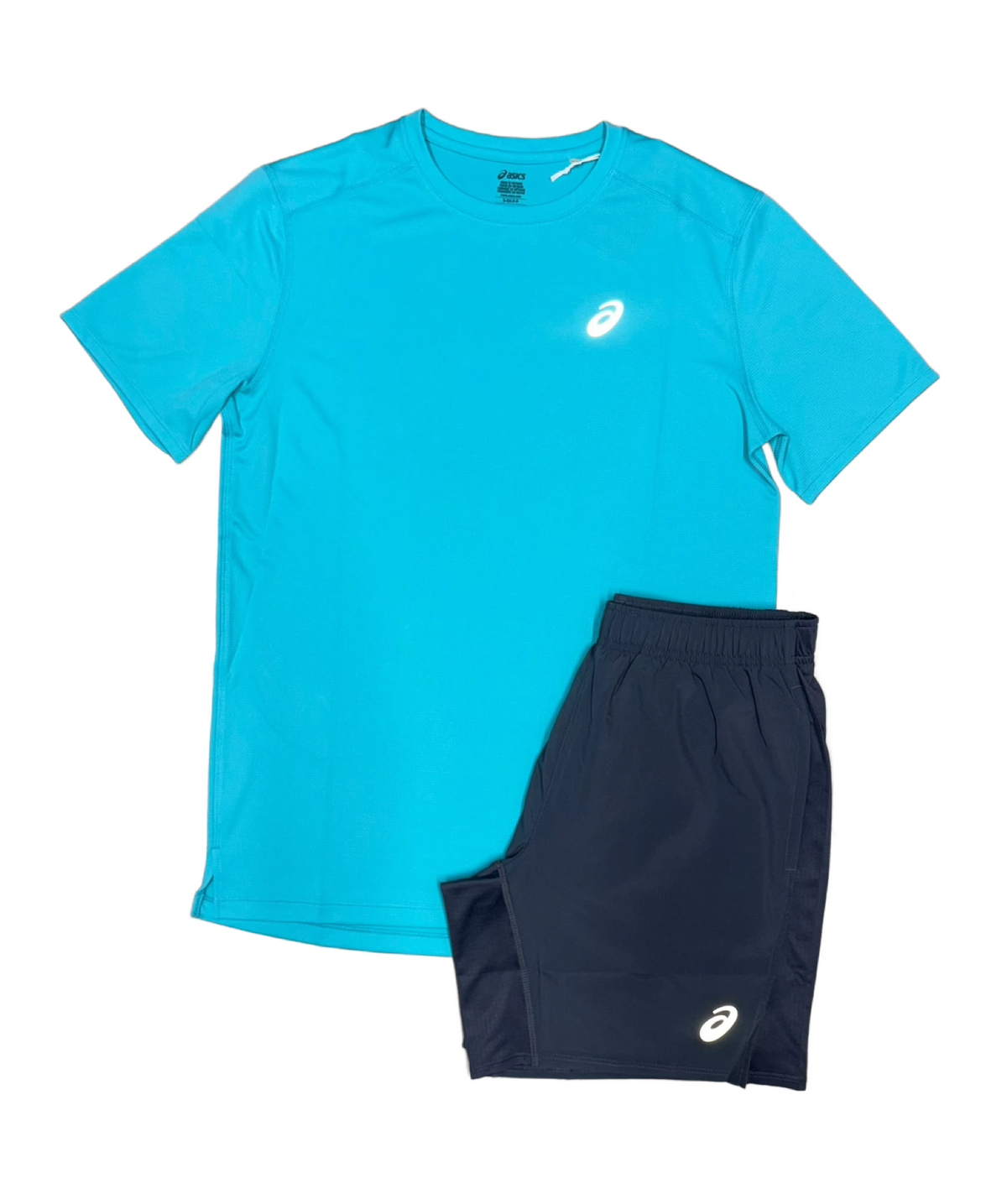 Basic Asics Shorts Set