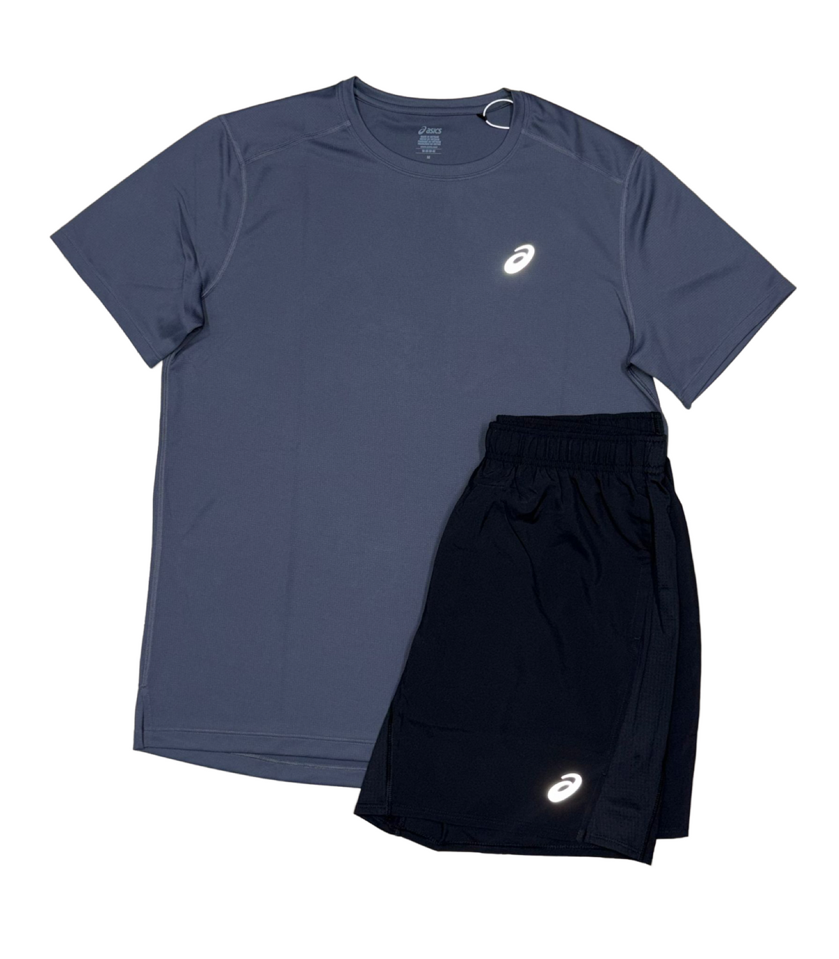 Basic Asics Shorts Set