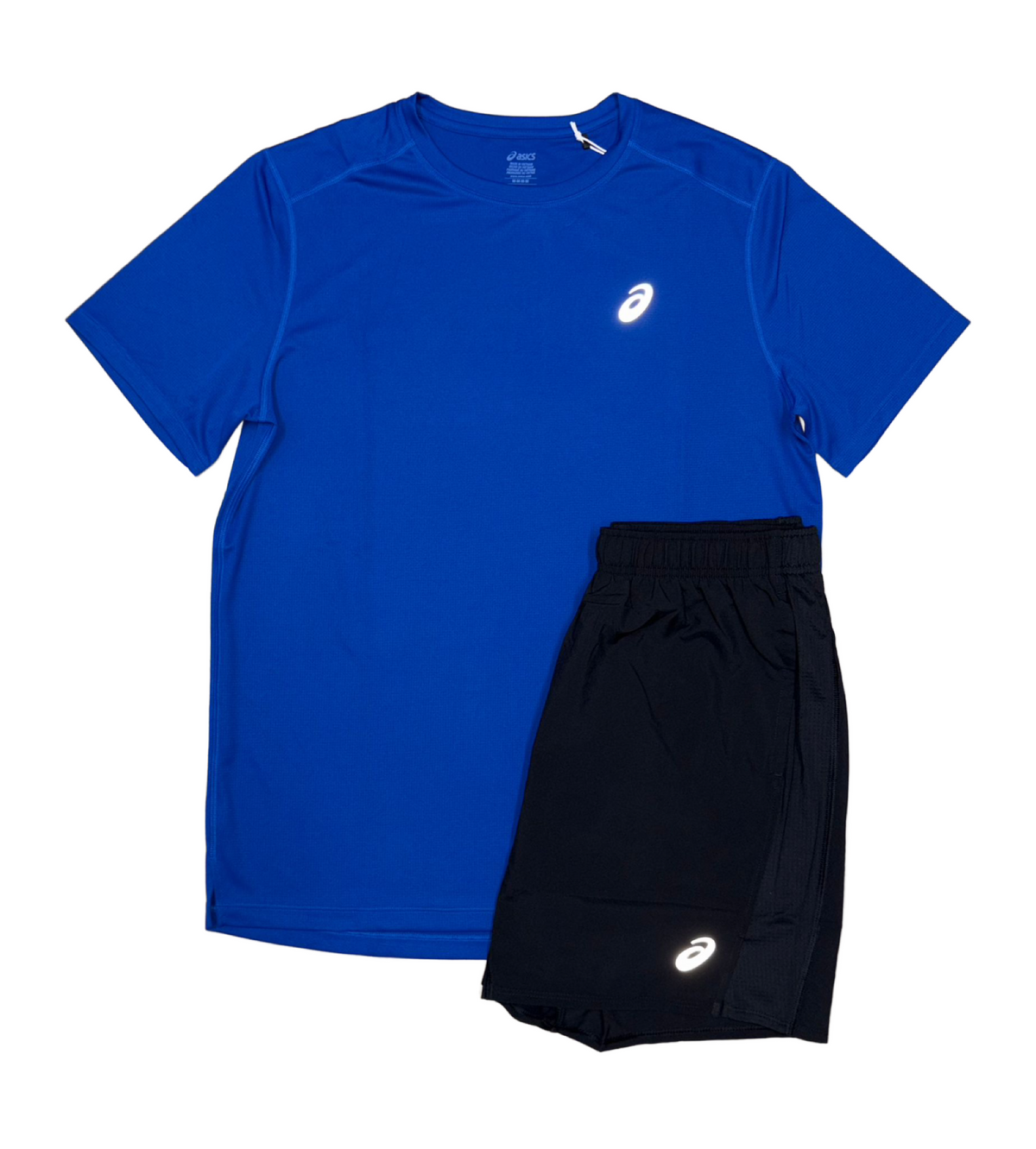 Basic Asics Shorts Set