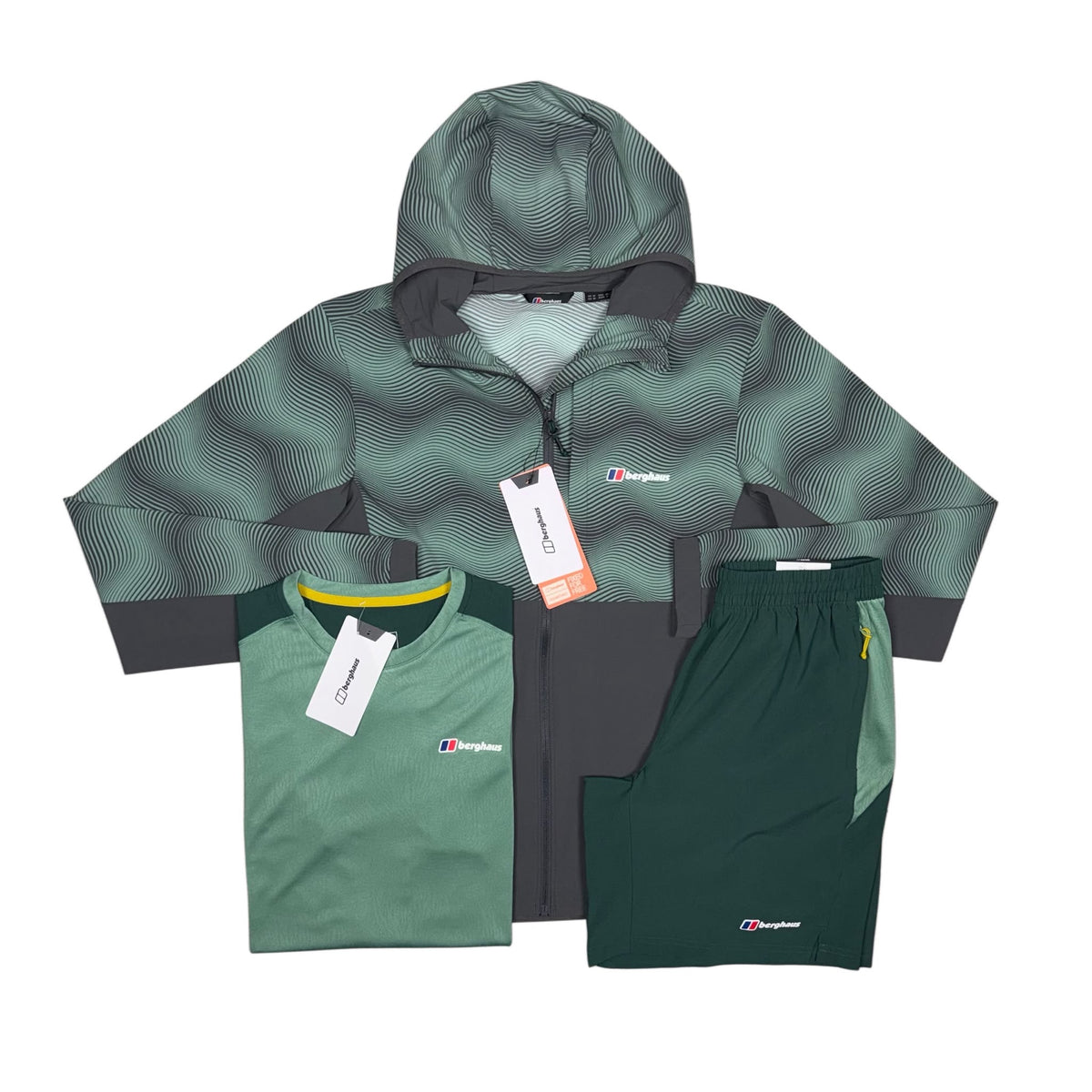 Berghaus 3-Piece Short Set