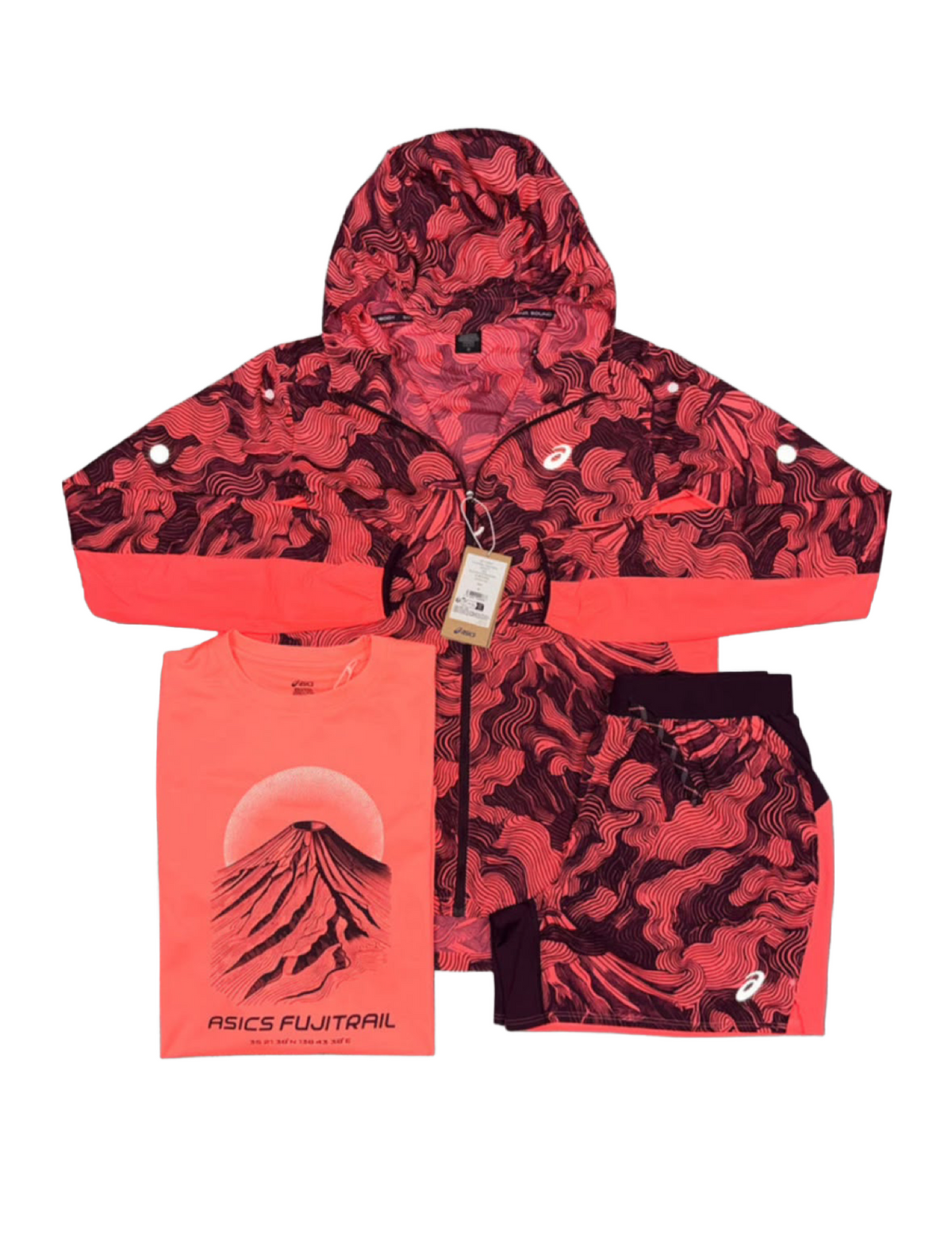 Asics 3-Piece Set