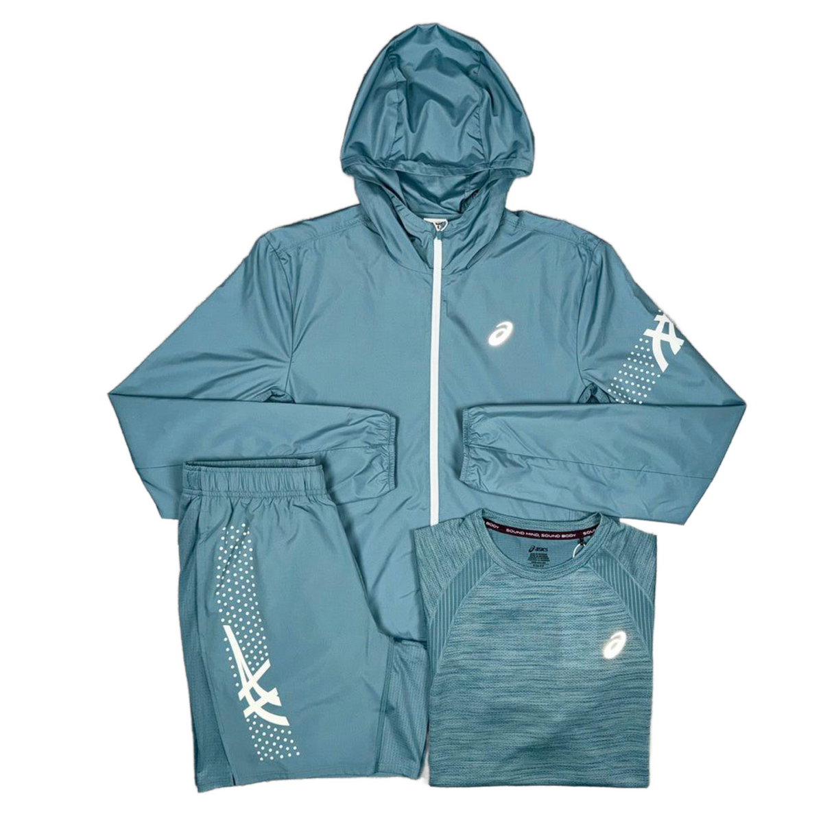 Asics 3-Piece Set