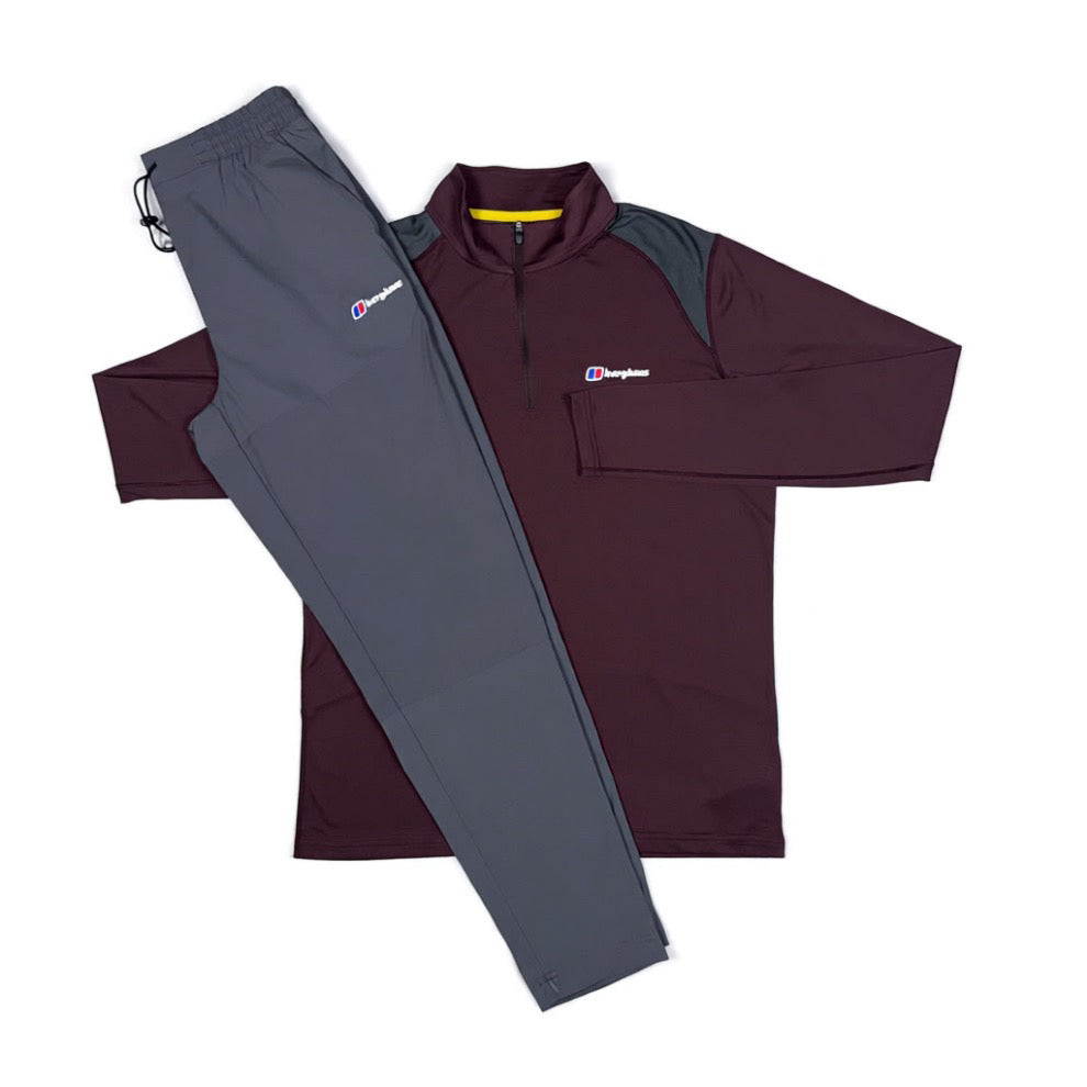 Berghaus Quater-Zip Set