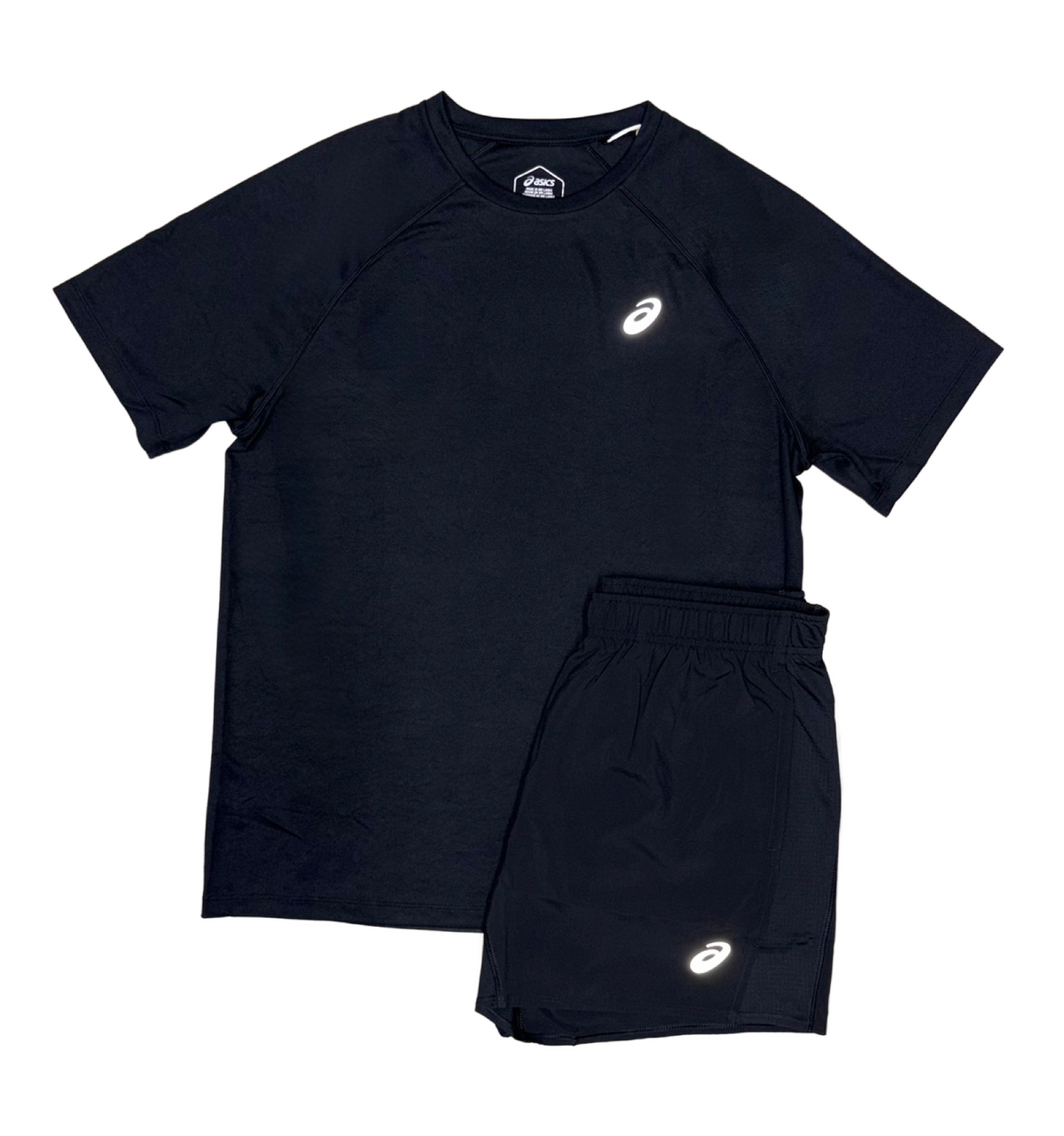 Basic Asics Shorts Set